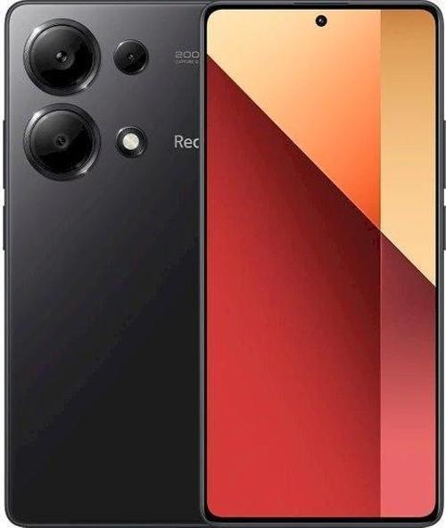 Redmi Note 13 Pro GB Siyah Cep Telefonu (İthalatçı Garantili) 256/8