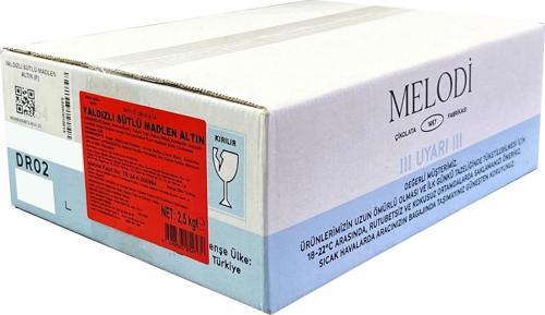 Yaldızlı Sütlü Madlen Altın 2,5 KG