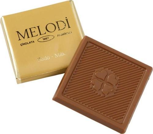 Melodi Etiketli Madlen Sütlü Çikolata 500 GR