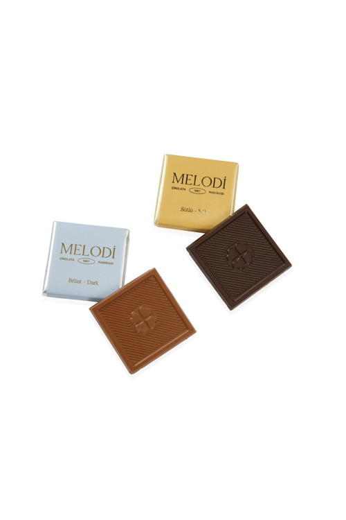 Melodi Sargılı Madlen Çikolata 500g