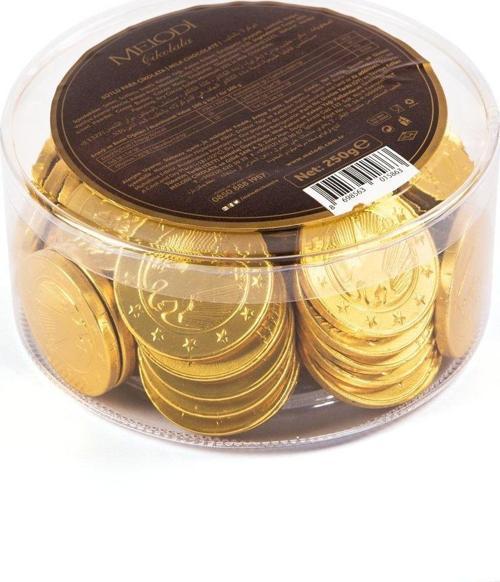 Melodi Sütlü Para Çikolata 250 G