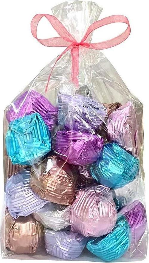 Melodi Yaldızlı Kristal Fındık Kremalı Sütlü Çikolata 500 G