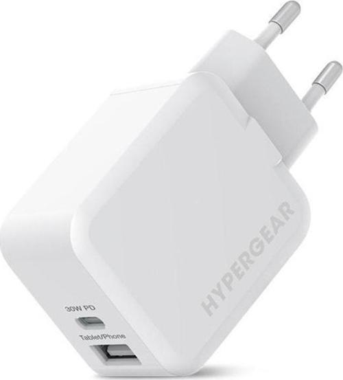 30w Usb-c Duvar Şarj Cihazı- Beyaz