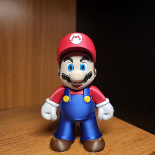Super Mario Temalı Mario Karakteri Figürü