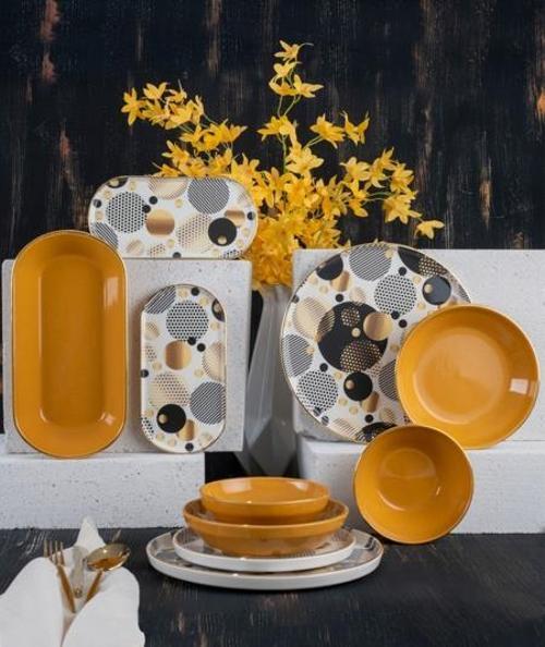 Gölge Yemek Takımı 27 Parça SR-22-0254