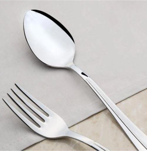 Saray Sade Yemek Bıçak 12'Li 25003