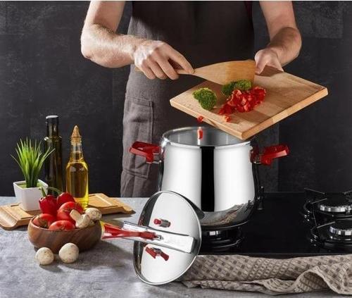 Güveç Düdüklü Tencere 7 Lt