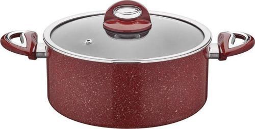 Granit Teflon Derin Tencere 22 Cm