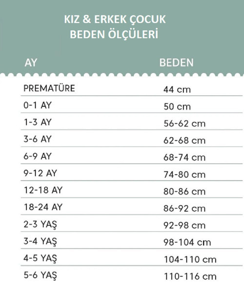 BASIC KAŞKORSE YARIM KOL İKİLİ ÇITÇITLI BODY - Yeşil - 74-80 CM Yeşil