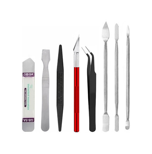 8in1bilgisayar Tv Notebook Tablet Telefon 8'li Metal Plastik Yardımcı Pena Aparatı05