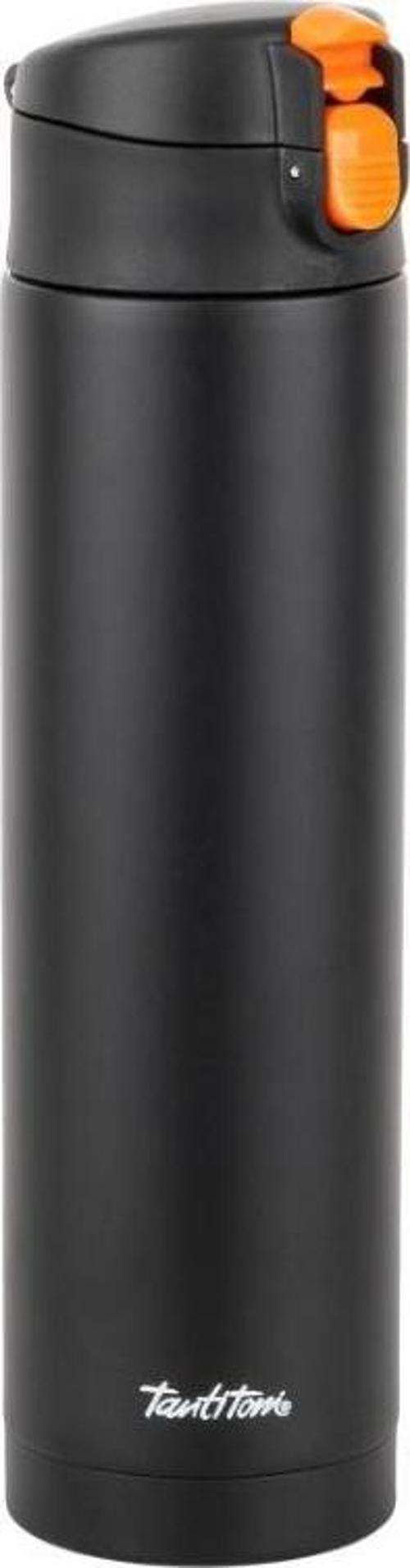 Mat Siyah Paslanmaz Çelik Termos 450 ml-8214MS