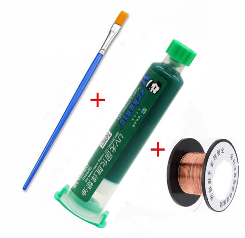 Elektronik Mechanic 3in1 Arada Uv Anakart / Bord Boyası Yeşil 10c