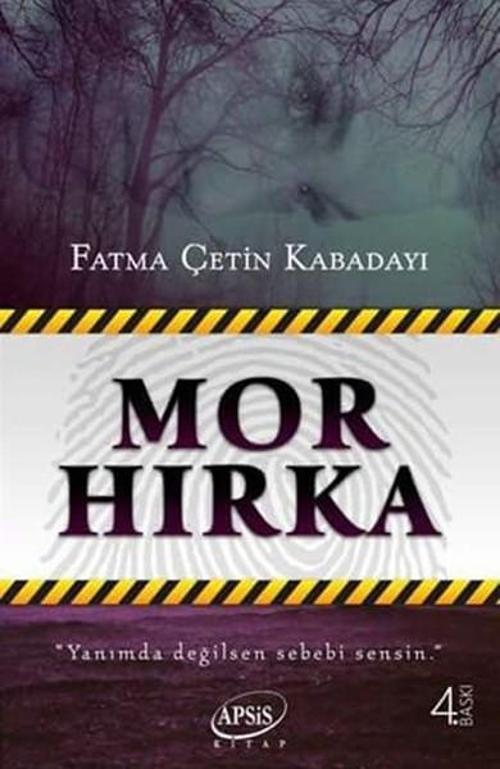 Apsis Kitap Mor Hırka