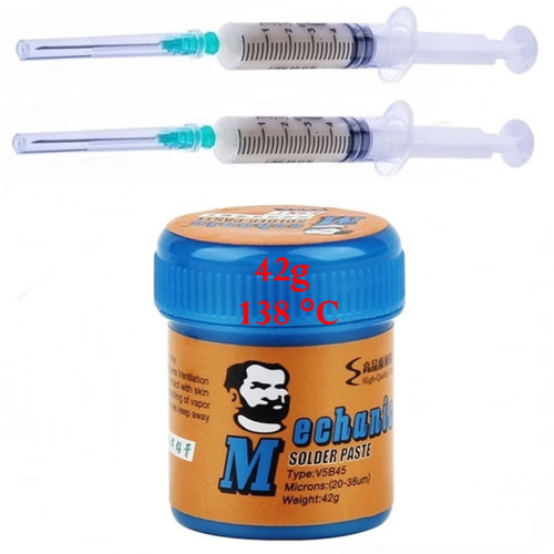 Mechanc Solder Paste 42gr 138c Lehim Toplama Flux 3in1
