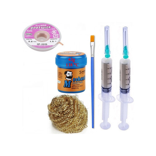 Havya Ucu Temizleme Lehim Solder Paste 138 C 42G Flux Lehim Toplama Cp-2015 Lehim Emme Teli 2,0 Mm St01