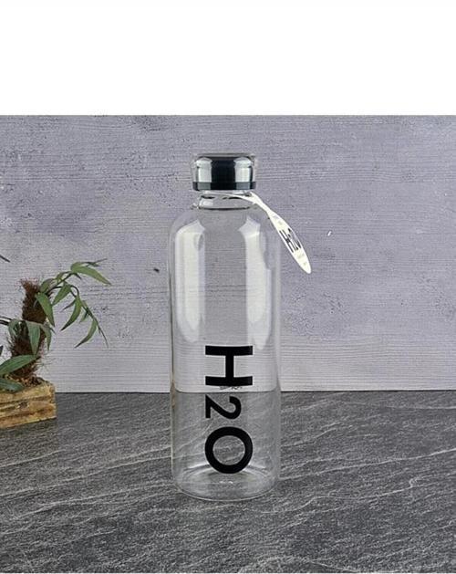 H2O Borosilikat Cam Matara 1 Lt H2O81001