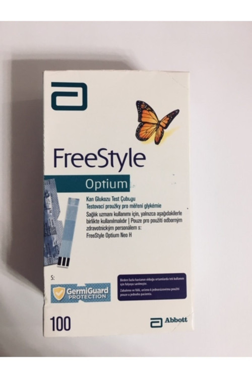Freestyle Optium Çubuk 100 Adet