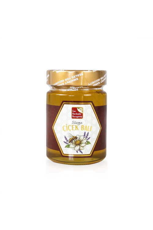 Çiçek Balı Kavanoz 460 G