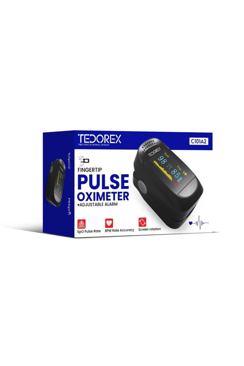 Parmak Tipi Pulse Oksimetre