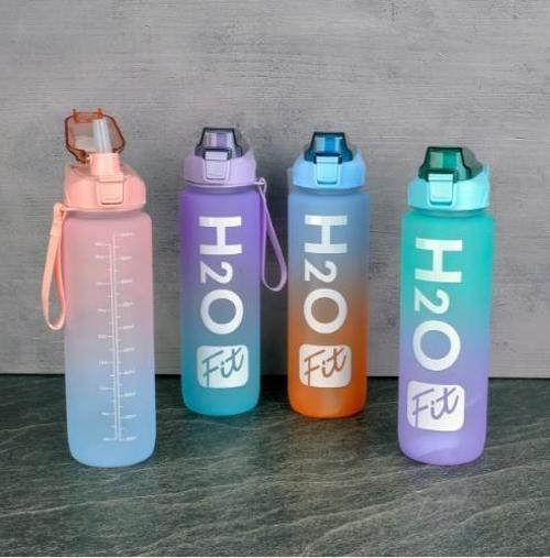 H2O Turkuaz Fit 1 Lt Matara H2O75573
