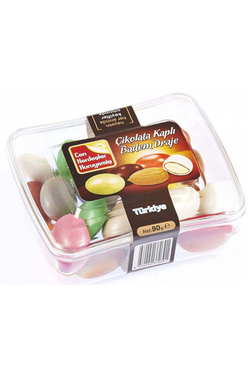 Renkli Badem Draje 90 G