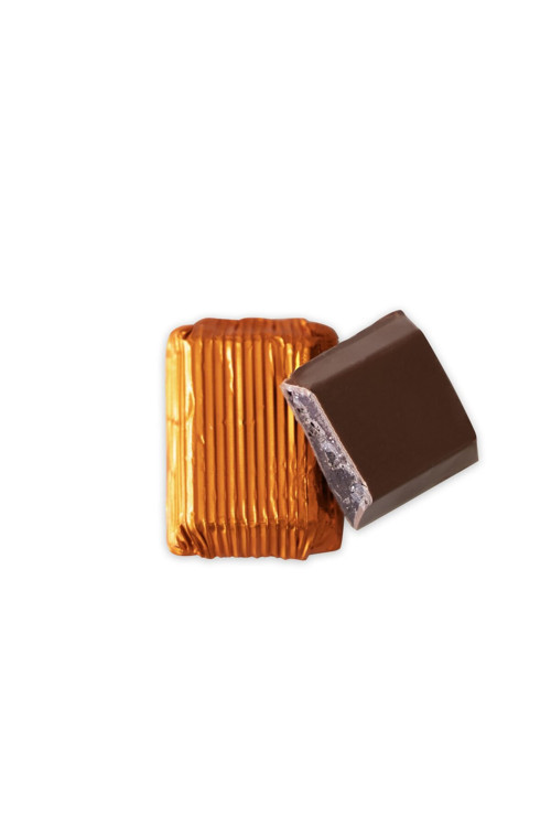 Sargılı Turuncu Karamelli Çikolata-1000 G