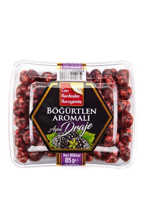 Böğürtlen Aromalı Draje 85 G