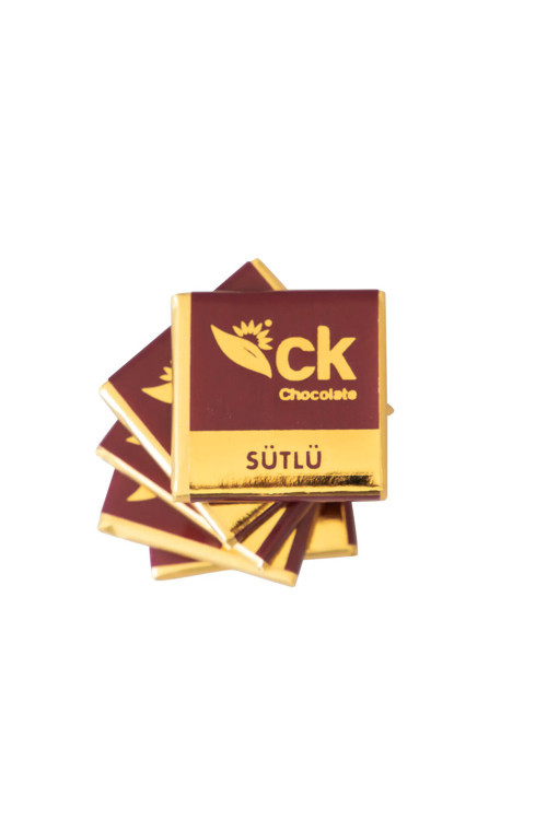 Sargılı Sütlü Madlen Çikolata-1000 G