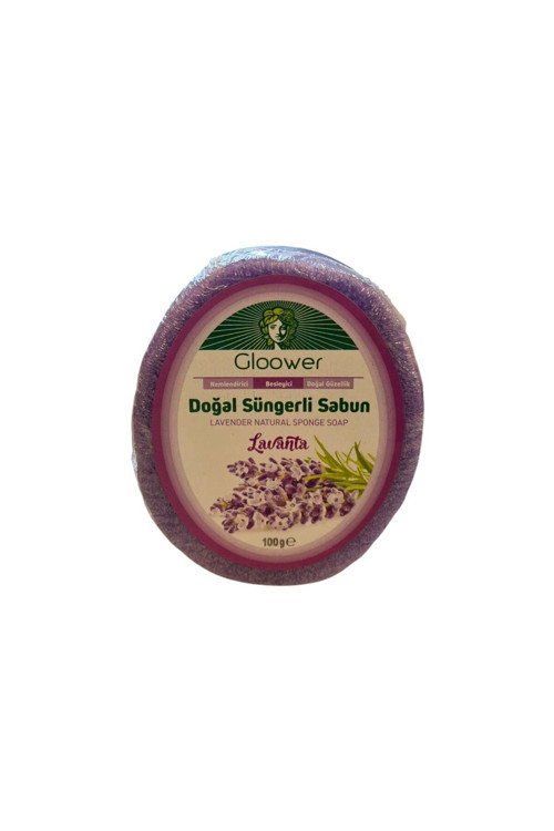 Süngerli - Lavanta Sabun 120 G