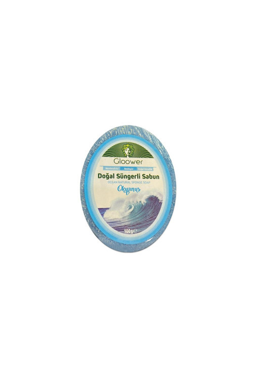 Süngerli - Okyanus Sabun 120 G Paket