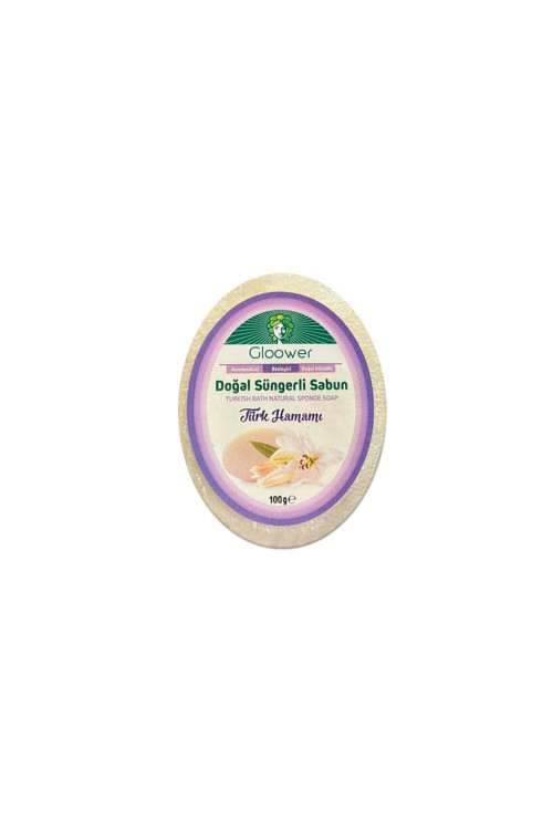 Süngerli - Türk Hamamı Sabun 120 G Paket
