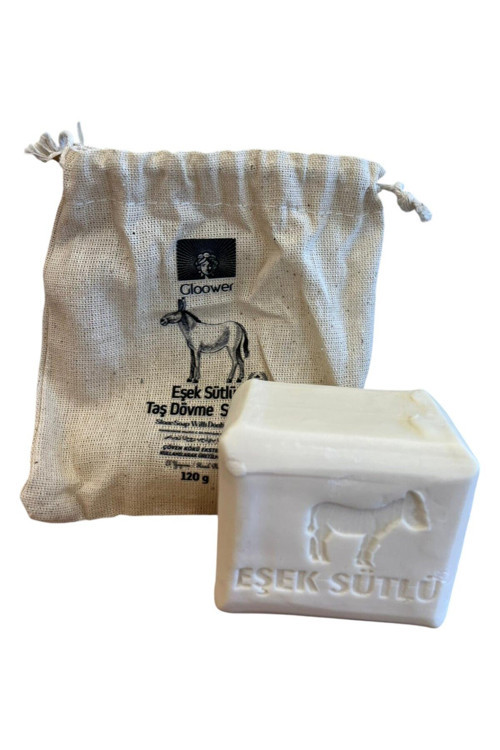 Taş Dövme - Eşek Sütlü Sabun 120 G Paket