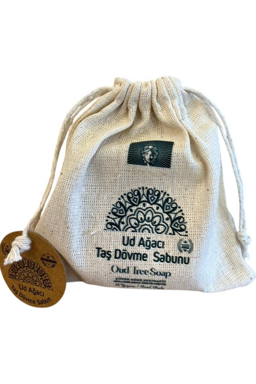 Taş Dövme - Ud Ağacı Sabun 120 G Paket