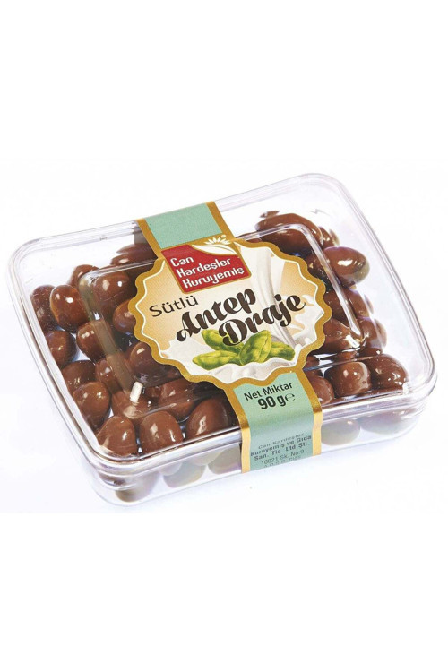 Sütlü Antep Fıstıklı Draje 90 G