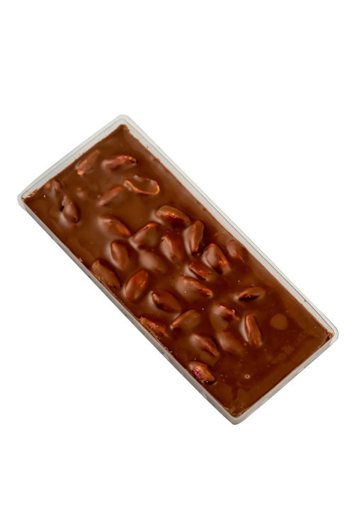 Sütlü Antep Fıstıklı Tablet Çikolata 50G
