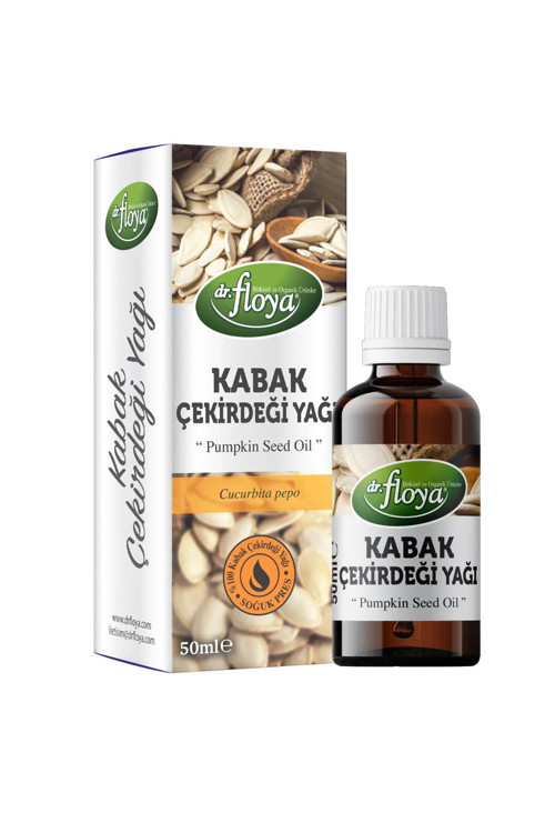 Kabak Çekirdeği Yağı 50 Ml