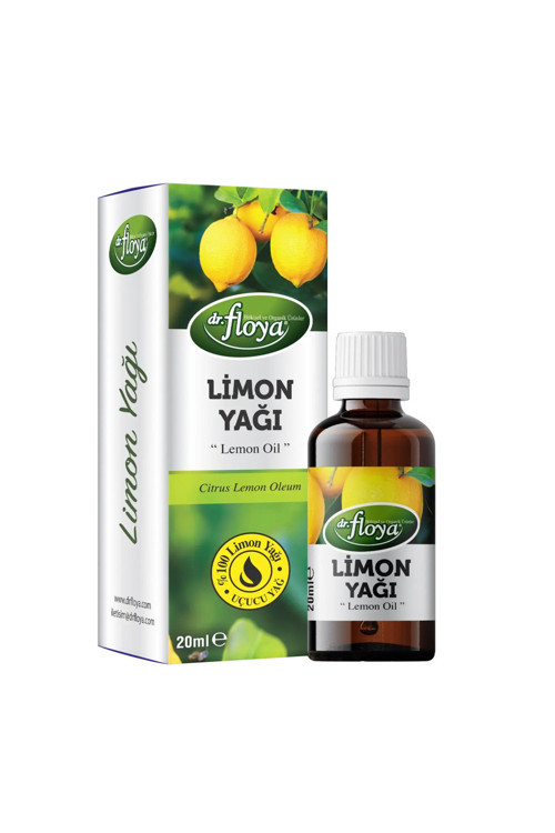 Limon Uçucu Yağı 20 Ml