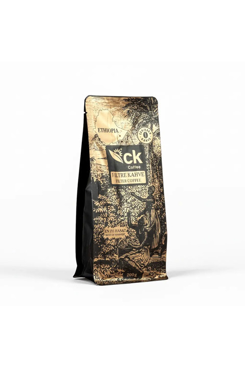 Kavrulmuş Etiyopya Kahvesi-500 G