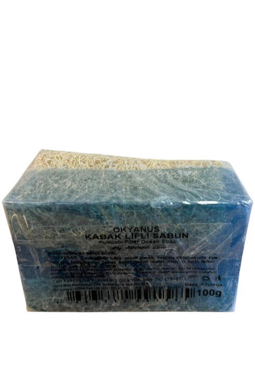 Kabak Lifli - Okyanus Sabun 100 G Paket