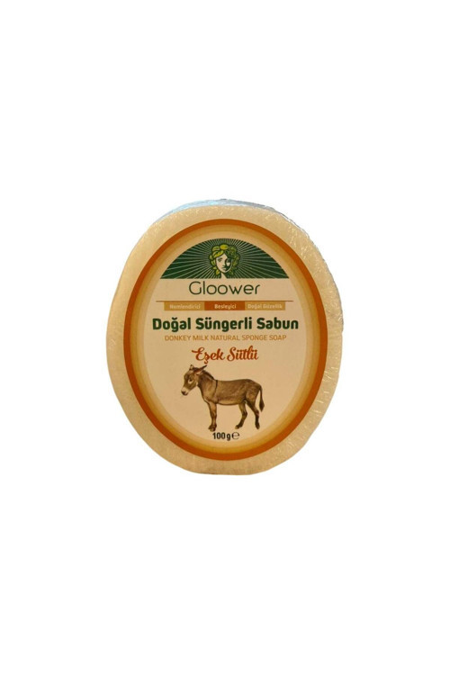 Süngerli - Eşek Sütlü Sabun 120 G