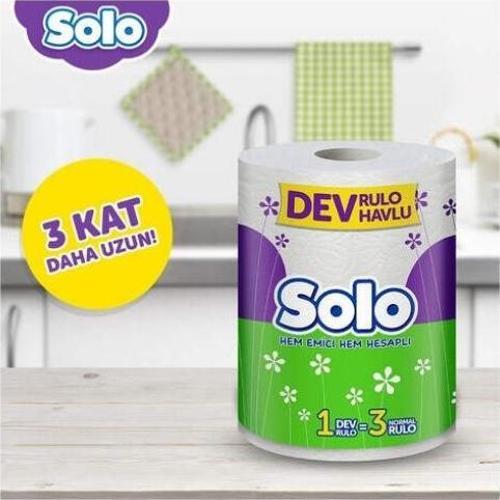 Kağıt Havlu Dev Rulo 1=3 (6'lı)