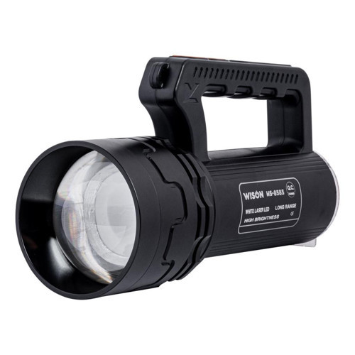 Şarj Edilebilir El Feneri - Wison - 5500 Lümen - 55 Watt