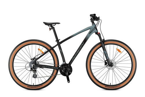 XC 150 H.Disk Fren 27.5 Jant Dağ Bisikleti Kadro 15 İnç Mat Siyah-Füme