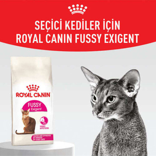 Fussy Exigent Seçici Kedilere Özel Kedi Maması 2 Kg