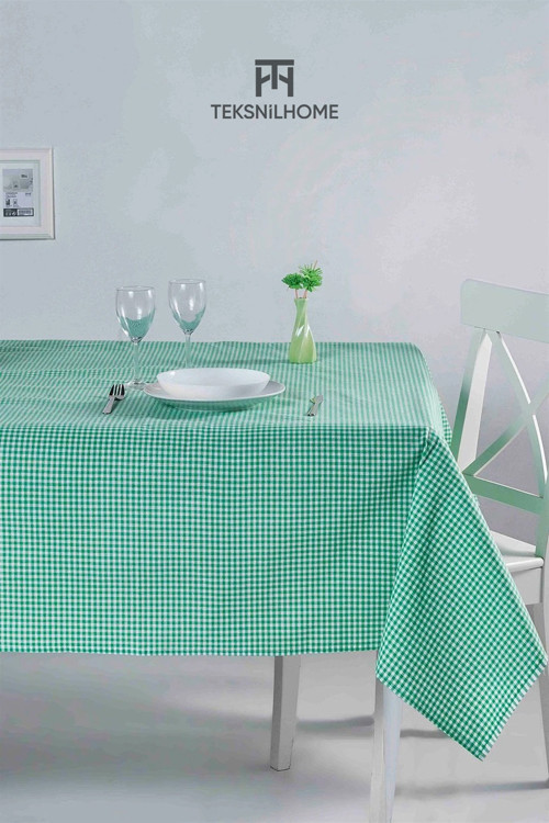 Pötikare Klasik Masa Örtüsü Kamp Piknik Örtüsü 170X170 Cm