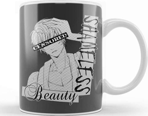Mystic Messenger Shameless Beauty Zen 01 Kupa Bardak Porselen