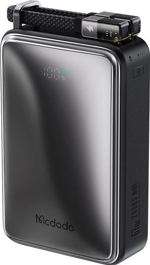 Mc-4331 67W 20000Mah Ultra Mini Kablosuz Powerbank -Siyah