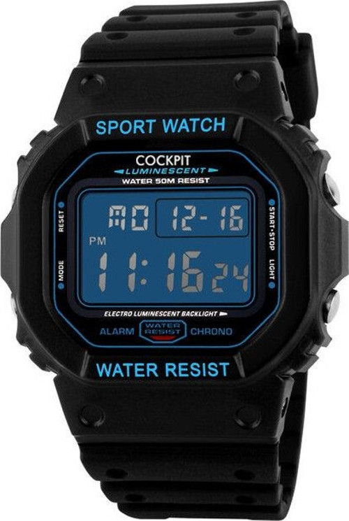 COCKPIT CK-4134BE ERKEK KOL SAATİ