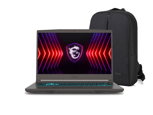 THIN A15 B7VE-076XTR C27 AMD Ryzen 5 7535HS 64 GB 2 TB RTX4050 6GB 15.6" Full HD 144Hz Windows 11 Pro Gaming Notebook + Çanta