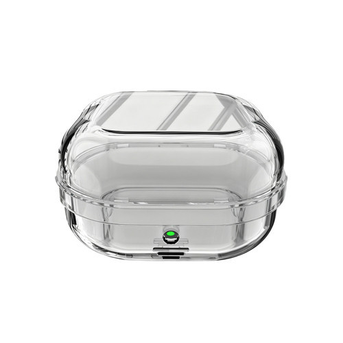 Galaxy Buds 4 Pro Kılıf Şeffaf Silikon 360 Derece Koruma Airbag 47 Kılıf Şeffaf